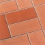 Gima Brick flooring tile Hellrot